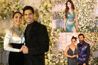 Sidharth Malhotra Kiara Advani Wedding Reception