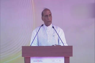 In global sky, India has emerged as shining star, illuminating others with its glow: Rajnath Singh at Aero India