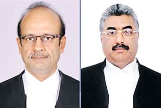 Chief Justice of India Justice DY Chandrachud administered oath to Justice Rajesh Bindal and Justice Arvind Kumar