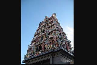 About 20,000 devotees participate in Singapore's oldest Hindu temple's consecration ceremony