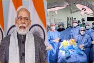 PM Modi applauds AIIMS Bhubaneswar doctors