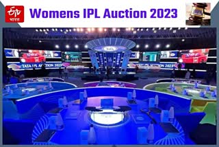 Etv BharatWomens IPL Auction 2023 Mumbai Jio Convention Center Live Update