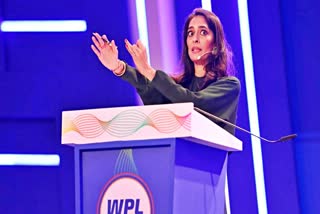 women premier league auction 2023 mallika sagar