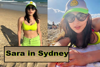 Sara in Sydney