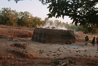 Balrampur Death in Brick Kiln