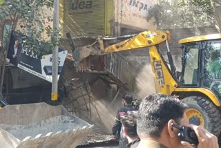 DDA action continues in Mehrauli for fourth day