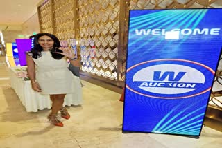 women premier league auction 2023 mallika sagar pundole auctioneer bcci