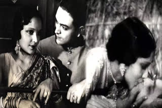 DEVIKA RANI HIMANSHU RAI STARRER HAD 4 MINUTE LONG KISSING SCENE IN KARMA FILM