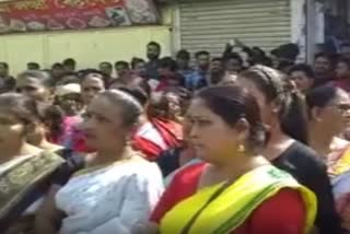 Protest in Nalbari against shifting of Civil Hospital