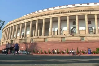 Parliament budget session 2023:  Proceedings of Lok Sabha continued, Rajya Sabha adjourned