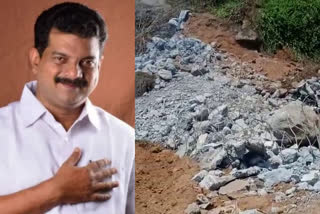 pv anvar mla  demolishing process of check dam in the pvr resort  pvr resort  pvr resort owned by pv anvar mla  pv anvar  highcourt order against pv anvar mla  പിവിആർ റിസോർട്ടിലെ തടയണകൾ പൊളിച്ചു  പിവിആർ  പിവിആർ റിസോർട്ട്  ഹൈകോടതി ഉത്തരവ് പിവിആർ റിസോർട്ട്  പി വി അൻവർ എംഎൽഎ