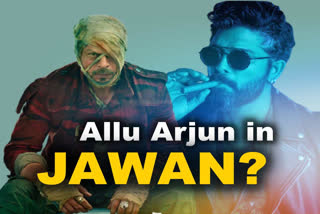Allu Arjun cameo in Jawan