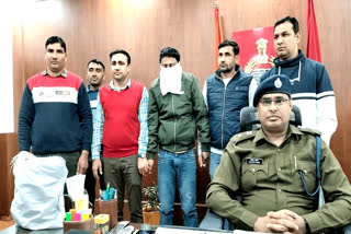 Drug smuggler arrested in Kaithal
