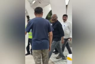 Superstar Rajinikanth arrived in Mangalore