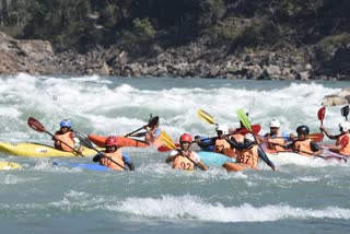 International Ganga Kayak Festival