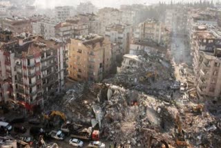 Turkey detains building contractors after Massive destruction by earthquake