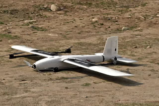 Drone Used In Mandi : હિમાચલના મંડીમાં ડ્રોન દ્વારા મેડિકલ કોલેજમાં સેમ્પલ પહોંચાડવામાં આવી રહ્યા છે