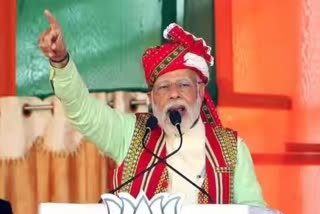 Narendra Modi attacks Left Front and Congress during his Tripura Rally