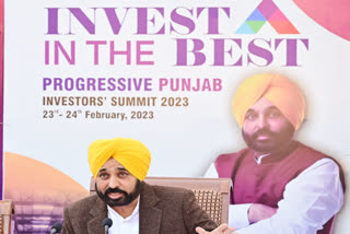 CM Mann has said that industrialists have invested crores of rupees in Punjab