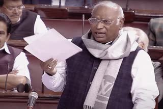 Congress Party National President Mallikarjun Kharge