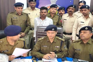 Durg police arrested thief from goa