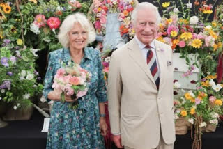 King Charles III's wife Queen Consort Camilla