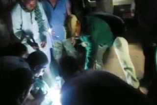 bjp workers are seriously injured