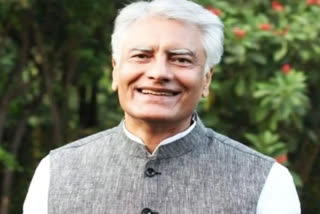 BJP leader Sunil Jakhar