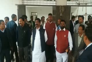 CM Hemant Soren in Latehar Khatiyani Johar Yatra Program