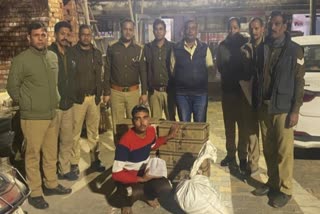 Excise Department recovered illegal liquor