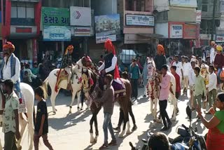 Foundation Day of Patan: પાટણ નગરનો 1277 મો સ્થાપના દિવસ રંગેચંગે ઉજવાયો ભવ્ય શોભા યાત્રા નીકળી