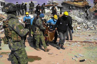 قبرص کی ایک والی بال ٹیم ترکی کے زلزلہ کے نذر