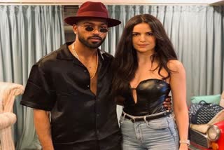 Hardik Pandya Natasha Stankovic