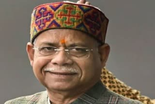 Himachal Governor Shiv Pratap Shukla