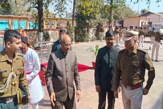 Jharkhand Governor Ramesh Bais stayed for while in Giridih while going to Deoghar