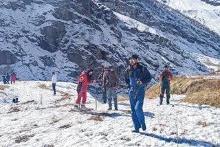 Snow Marathon in Lahaul Spiti 2023