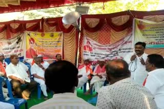 Panchmasali leaders demanded Shree