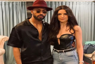 HARDIK PANDYA REMARRIAGE HIS WIFE ACTRESS NATASHA STANKOVIC ON 14 FEBRUARY VALENTINE DAY UDAIPUR RAJASTHAN