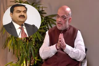 adani hindenburg issue Amit Shah