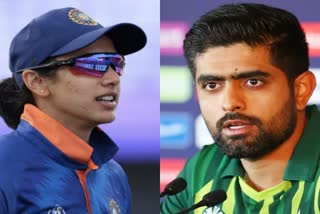 smriti mandana and babar azam