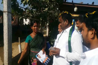 Women angry with MLA in AP