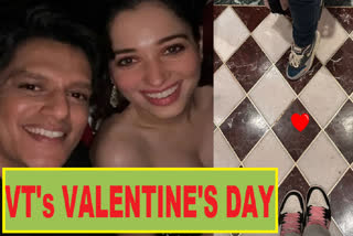 Tamannaah Vijay Valentine's Day