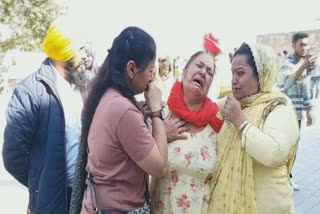 Sisters who arrived from Austria and Canada in moosa village of Mansa