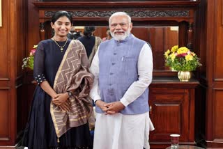 RJ Shraddha Met PM Modi
