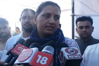 Krishna Poonia Denies warrant issued against her