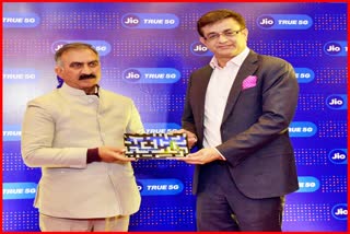 Jio 5G service launched in Himachal