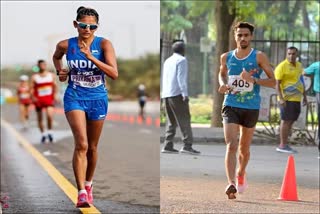 Indias Priyanka Goswami and Akashdeep Singh qualified for Paris Olympics 2024