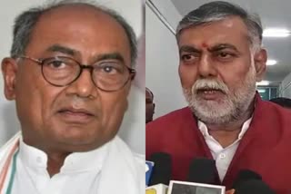 Digvijay Singh and Prahlad Patel