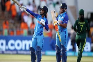 Jemimah Rodrigues and Richa Ghosh ICC T20 Rankings