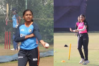 महिला IPL में खेलेगी मेरठ की छोरी परुनिका